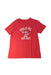 A Red Short Sleeve T Shirts from Polo Ralph Lauren in size 6T for boy. (Front View)