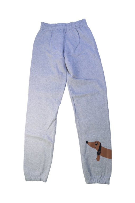 A Grey Sweatpants from Mini Rodini in size 9Y for boy. (Front View)
