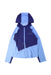 A Blue Lightweight Jackets from Moody Tiger in size 4T for neutral. (Front View)