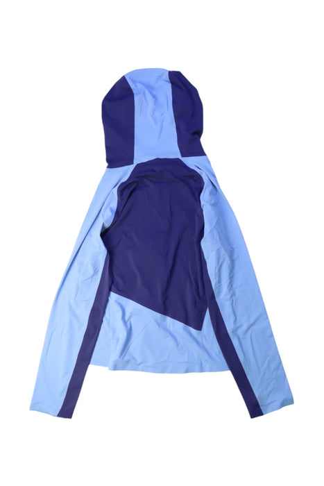 A Blue Lightweight Jackets from Moody Tiger in size 4T for neutral. (Back View)