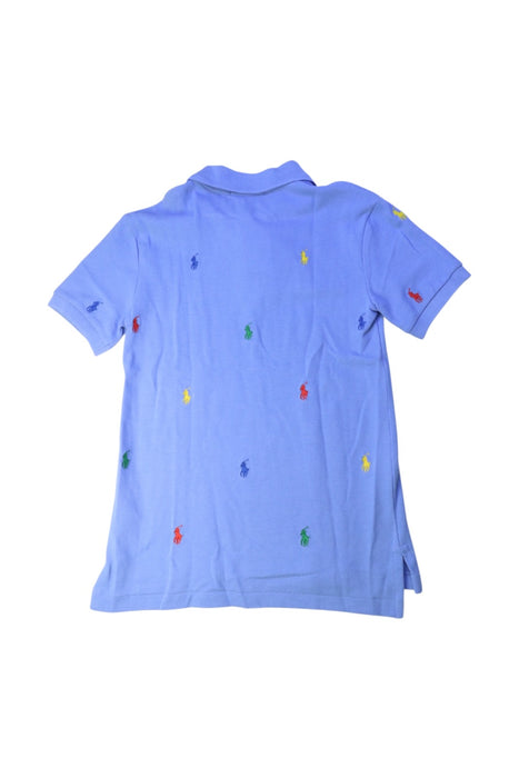 A Multicolour Short Sleeve Polos from Polo Ralph Lauren in size 8Y for boy. (Back View)