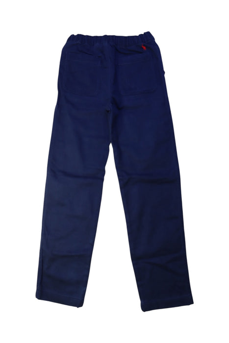 A Navy Casual Pants from Polo Ralph Lauren in size 7Y for boy. (Back View)