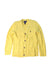 A Yellow Cardigans from Polo Ralph Lauren in size 6T for boy. (Front View)