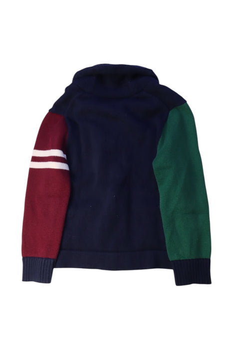A Multicolour Lightweight Jackets from Polo Ralph Lauren in size 5T for boy. (Back View)