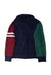 A Multicolour Lightweight Jackets from Polo Ralph Lauren in size 5T for boy. (Back View)