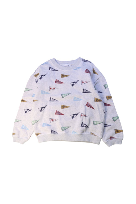 A Multicolour Crewneck Sweatshirts from Bonpoint in size 8Y for boy. (Front View)