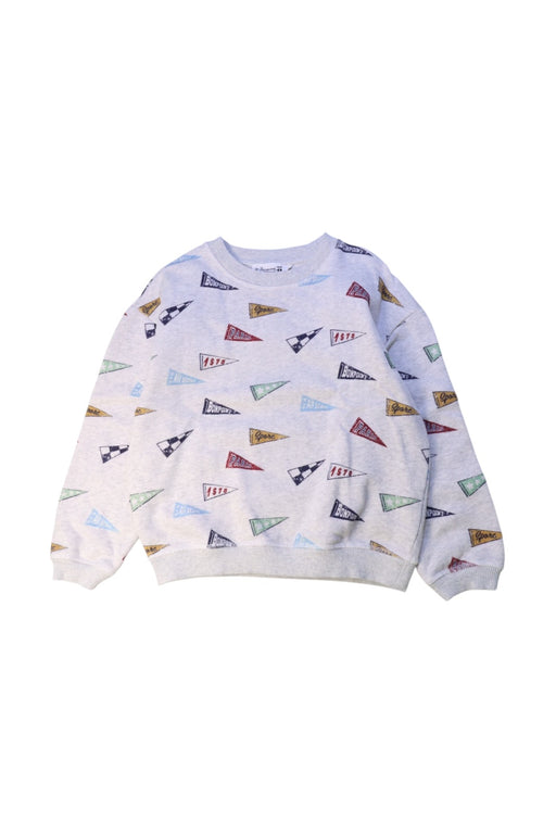 A Multicolour Crewneck Sweatshirts from Bonpoint in size 8Y for boy. (Front View)