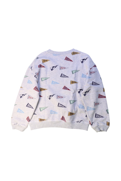 A Multicolour Crewneck Sweatshirts from Bonpoint in size 8Y for boy. (Back View)
