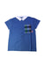 A Blue Short Sleeve Shirts from Familiar in size 7Y for boy. (Front View)