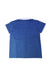 A Blue Short Sleeve Shirts from Familiar in size 7Y for boy. (Back View)