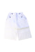 A White Shorts from Familiar in size 7Y for boy. (Front View)