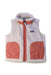 A Beige Outerwear Vests from Patagonia in size 5T for neutral. (Front View)
