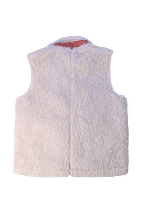 A Beige Outerwear Vests from Patagonia in size 5T for neutral. (Back View)
