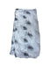 A White Swaddles from Aden & Anais in size 0-3M for neutral. (Front View)