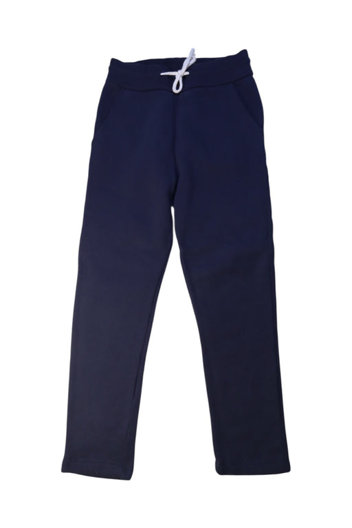 A Navy Sweatpants from Bonpoint in size 8Y for boy. (Front View)