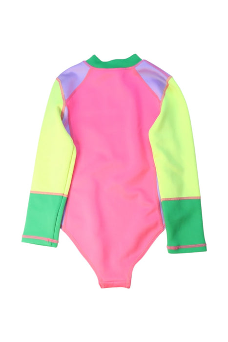 A Multicolour Swimsuits from Stella McCartney in size 6T for girl. (Back View)