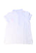 A White Short Sleeve Polos from Ralph Lauren in size 6T for girl. (Back View)