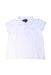 A White Short Sleeve Polos from Ralph Lauren in size 6T for girl. (Front View)