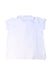 A White Short Sleeve Polos from Ralph Lauren in size 6T for girl. (Back View)