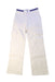 A White Casual Pants from IKKS in size 8Y for boy. (Front View)