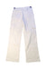 A White Casual Pants from IKKS in size 8Y for boy. (Back View)