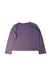 A Purple Long Sleeve T Shirts from Bonpoint in size 6T for girl. (Back View)