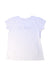 A White Short Sleeve T Shirts from Bonpoint in size 8Y for girl. (Back View)