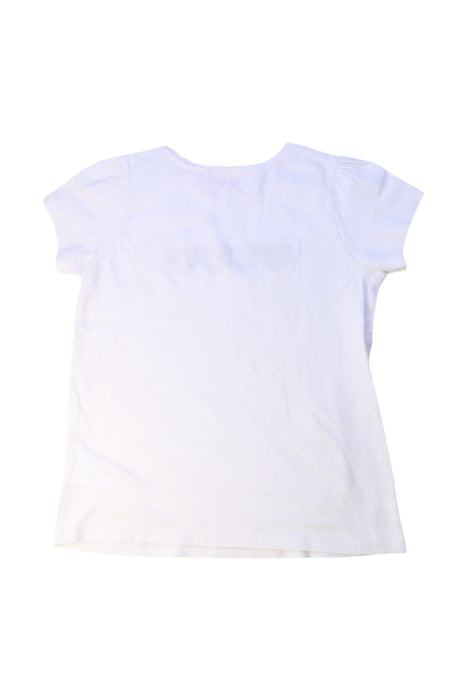 A White Short Sleeve T Shirts from Bonpoint in size 8Y for girl. (Back View)