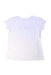A White Short Sleeve T Shirts from Bonpoint in size 8Y for girl. (Back View)