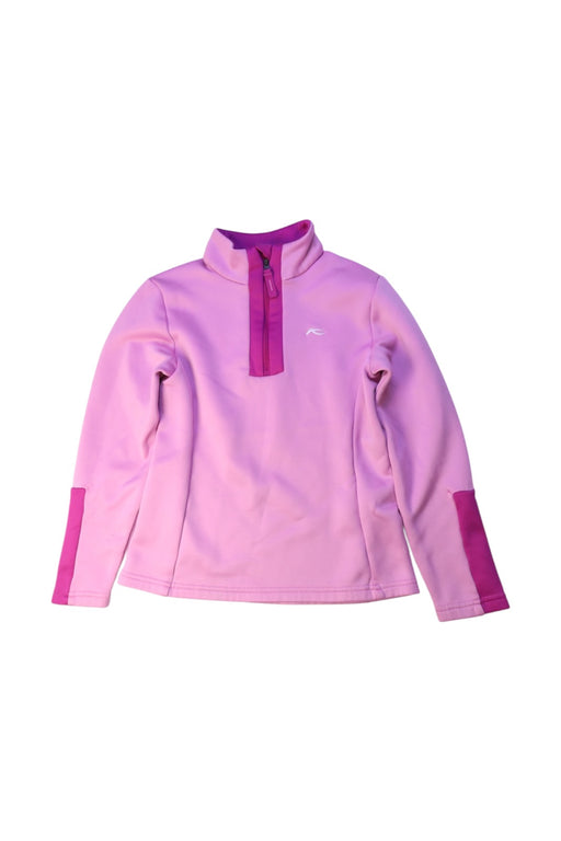 A Pink Base Layers from KJUS in size 7Y for girl. (Front View)