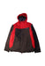 A Red Puffer/Quilted Jackets from Patagonia in size 8Y for boy. (Front View)