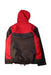 A Red Puffer/Quilted Jackets from Patagonia in size 8Y for boy. (Back View)