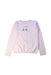 A White Knit Sweaters from Bonpoint in size 8Y for girl. (Front View)
