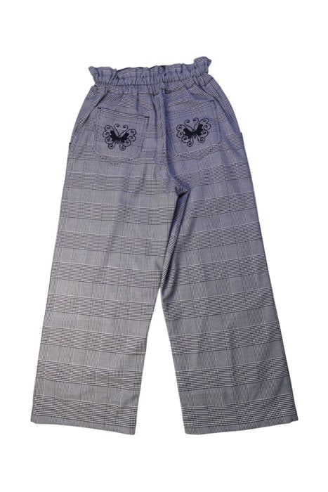 A Grey Casual Pants from Anna Sui in size 10Y for girl. (Back View)