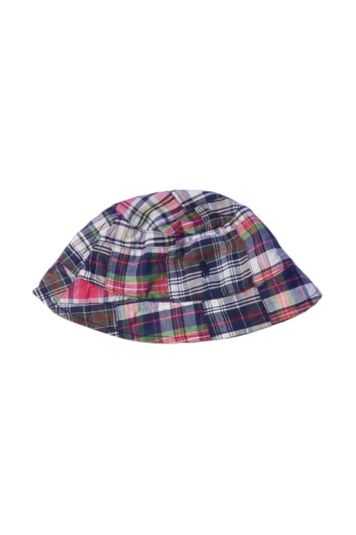A Multicolour Sun Hats from Polo Ralph Lauren in size 5T for girl. (Front View)