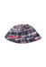 A Multicolour Sun Hats from Polo Ralph Lauren in size 5T for girl. (Front View)