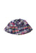 A Multicolour Sun Hats from Polo Ralph Lauren in size 5T for girl. (Back View)