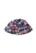 A Multicolour Sun Hats from Polo Ralph Lauren in size 5T for girl. (Back View)