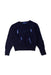 A Navy Knit Sweaters from Nicholas & Bears in size 2T for girl. (Front View)