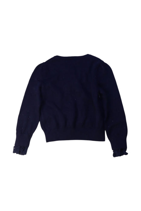 A Navy Knit Sweaters from Nicholas & Bears in size 2T for girl. (Back View)