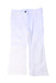 A White Casual Pants from Jacadi in size 3T for boy. (Front View)
