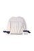 A White Knit Sweaters from Nicholas & Bears in size 2T for girl. (Back View)