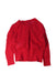 A Red Cardigans from Nicholas & Bears in size 4T for girl. (Back View)