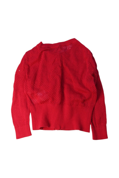 A Red Cardigans from Nicholas & Bears in size 4T for girl. (Back View)