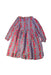 A Pink Long Sleeve Dresses from Rachel Riley in size 2T for girl. (Back View)