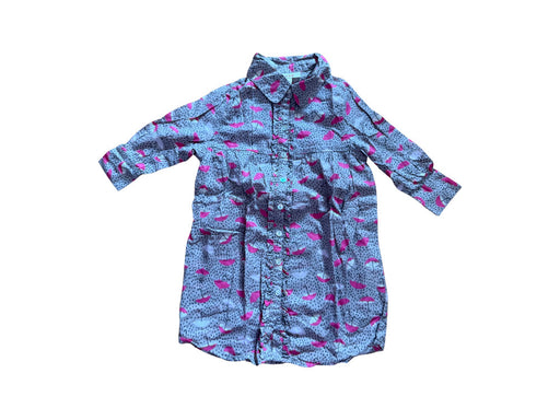 A Blue Long Sleeve Dresses from Seed in size 12-18M for neutral. (Front View)