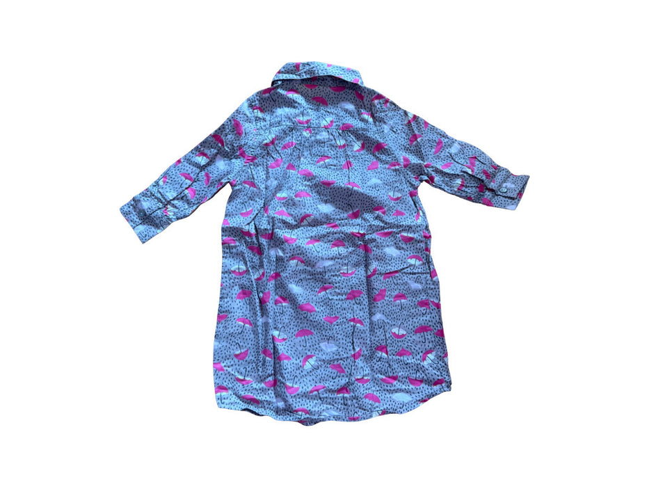 A Blue Long Sleeve Dresses from Seed in size 12-18M for neutral. (Back View)