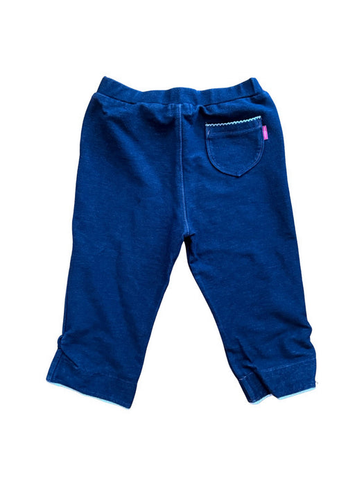 A Blue Sweatpants from Miki House in size 2T for neutral. (Back View)
