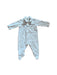 A White Long Sleeve Jumpsuits from Armani in size 3-6M for neutral. (Front View)