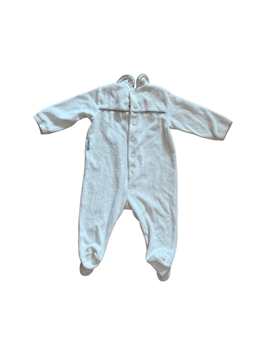 A White Long Sleeve Jumpsuits from Armani in size 3-6M for neutral. (Back View)